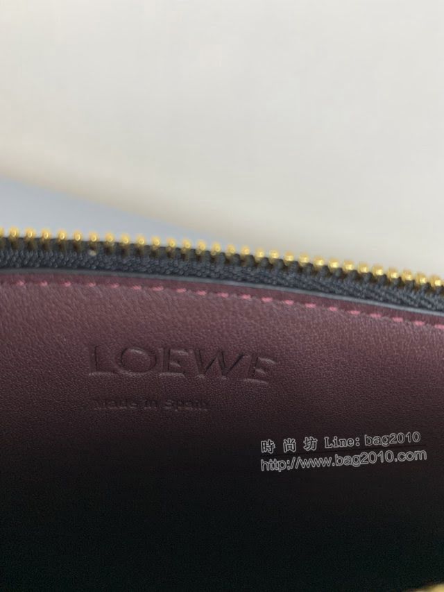 LOEWE包包 羅意威Gate double Zip Pouch斜挎包 10186  tcl1065